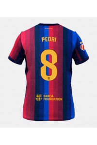 Barcelona Pedri Gonzalez #8 Jalkapallovaatteet Kotipaita 2026-27 Lyhythihainen